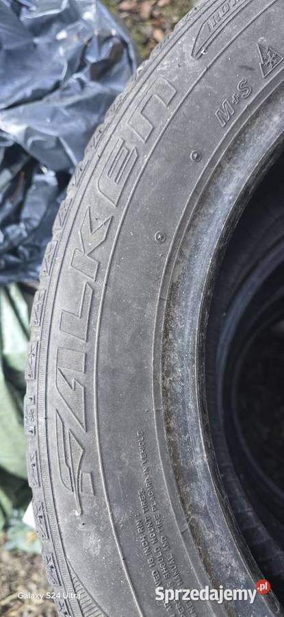 Sprzedam opony wielosezonowe Niedźwiedza