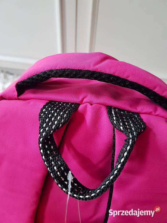 Plecak dziecięcy dziewczynki różowy sprzedam