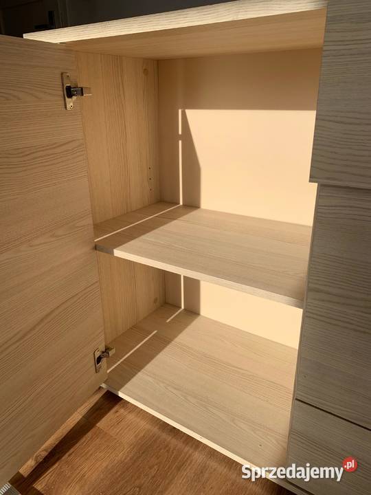 Komoda 120x85x42 robiony ma wymiar Wesoła