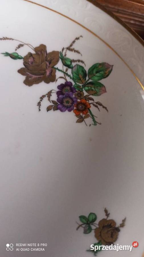 Patera na nodze KPM Decoration Kbenhavns Gdańsk