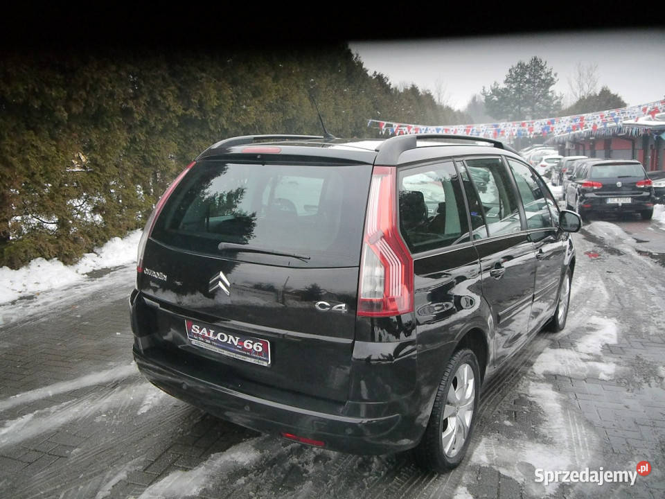 Citroen C4 Grand Picasso 16d 7osób Stan b czujnik parkowania śląskie Częstochowa