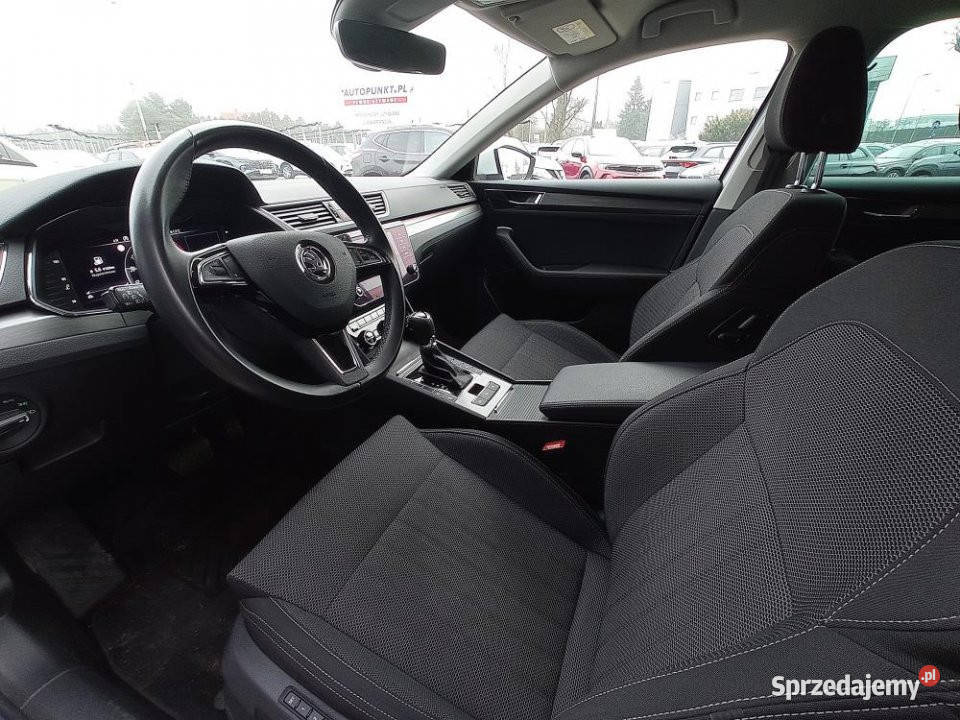 Skoda Superb 2020r FV23 LED ASO Hak PodgrzFotele diesel Kraków