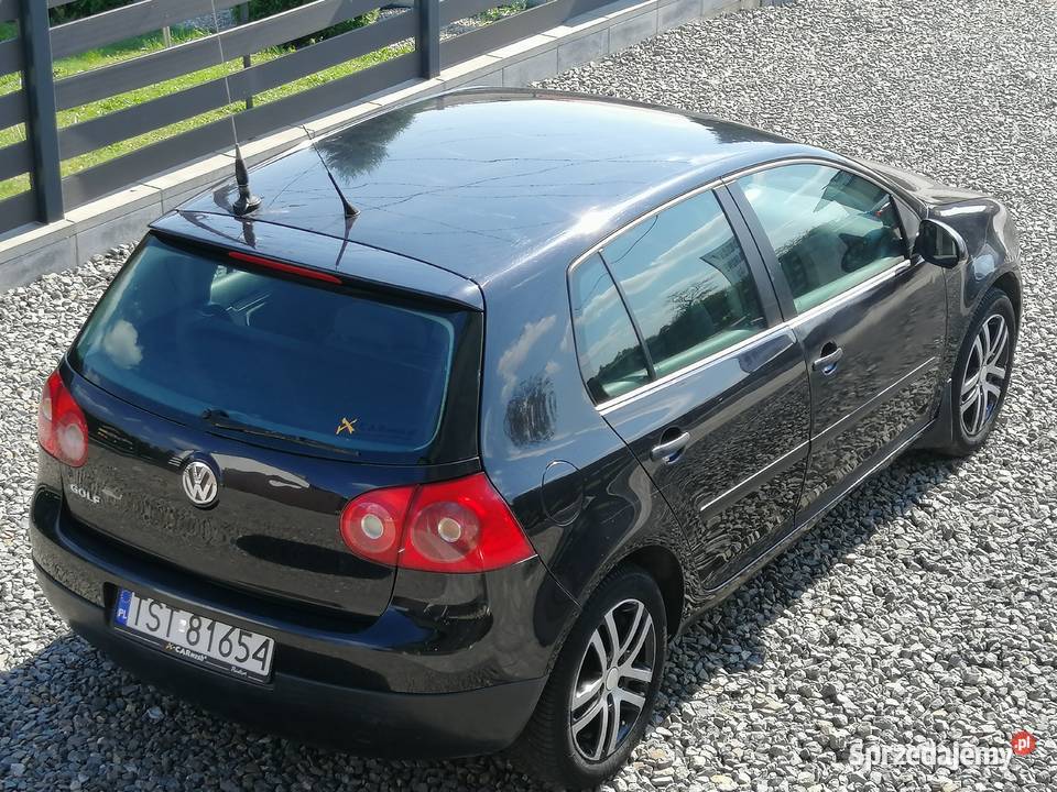 Vw Golf 5 v 20 sdi 2006 Motoryzacja Rzepin Drugi