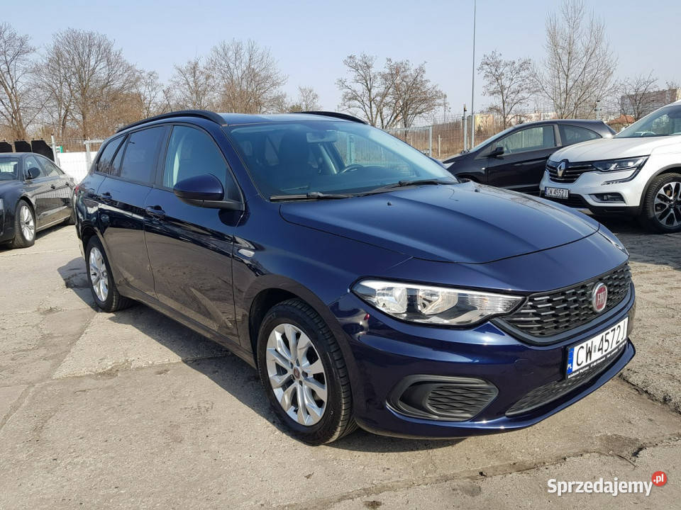 Fiat Tipo 14 Benzyna Klimatronik Zarejestrowany lakier metallic Włocławek