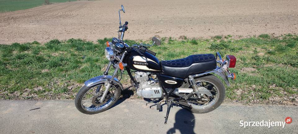 Suzuki gn 125 Strzelce Krajeńskie