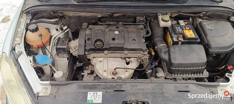 Peugeot 307 16 hak kupiony w polskim salonie sprzedam