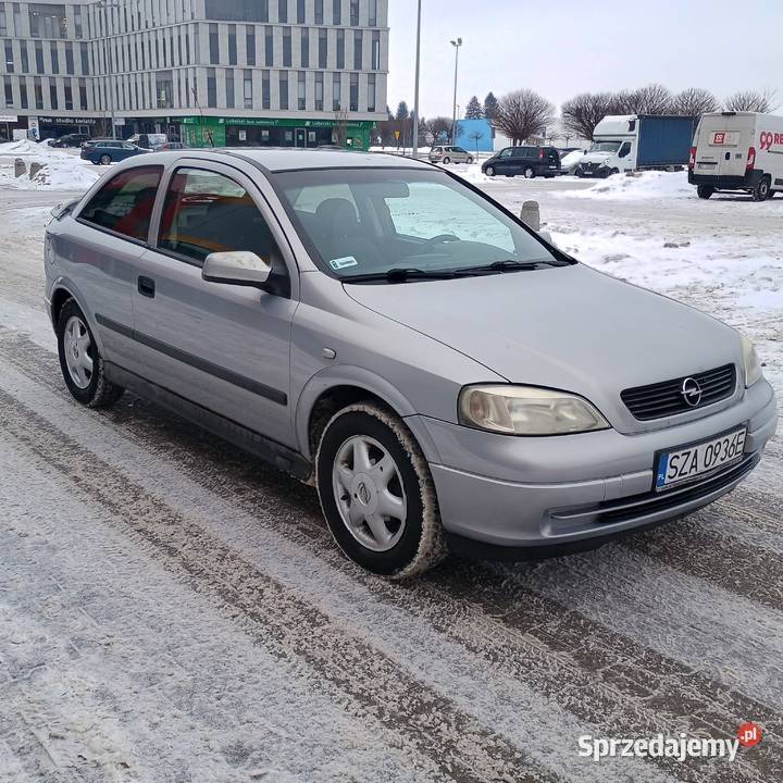 Opel Astra 16 8V Benzyna 2002 Zamiana Przyjme Rok produkcji 2002 Lublin sprzedam