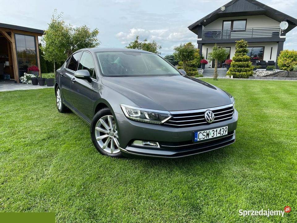 Volkswagen Passat 20 TDI BMT Highline DSG 190 Dragacz sprzedam