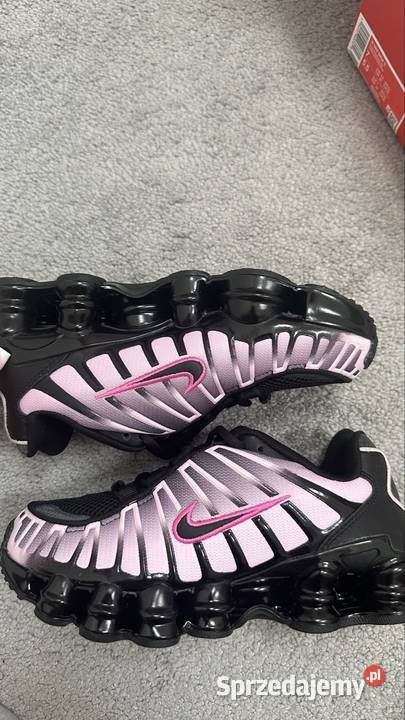 Nowe Buty Nike Shox TL Black Playful Pink Warszawa