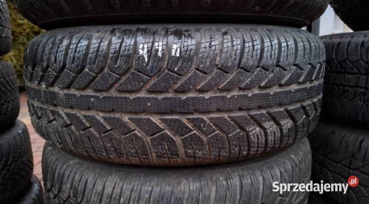 2x Opona zimowa Semperit MasterGrip 2 21565R16