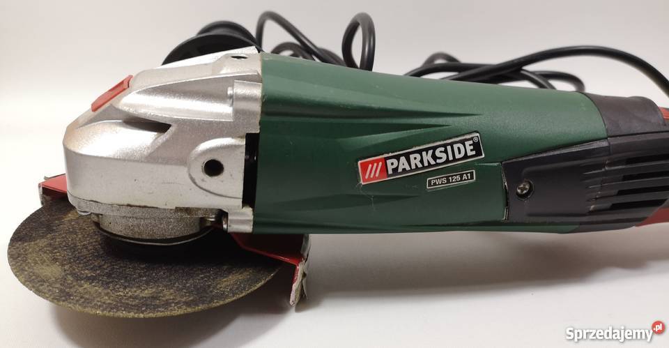 Szlifierka Kątowa PARKSIDE PWS 125 A1 Białystok