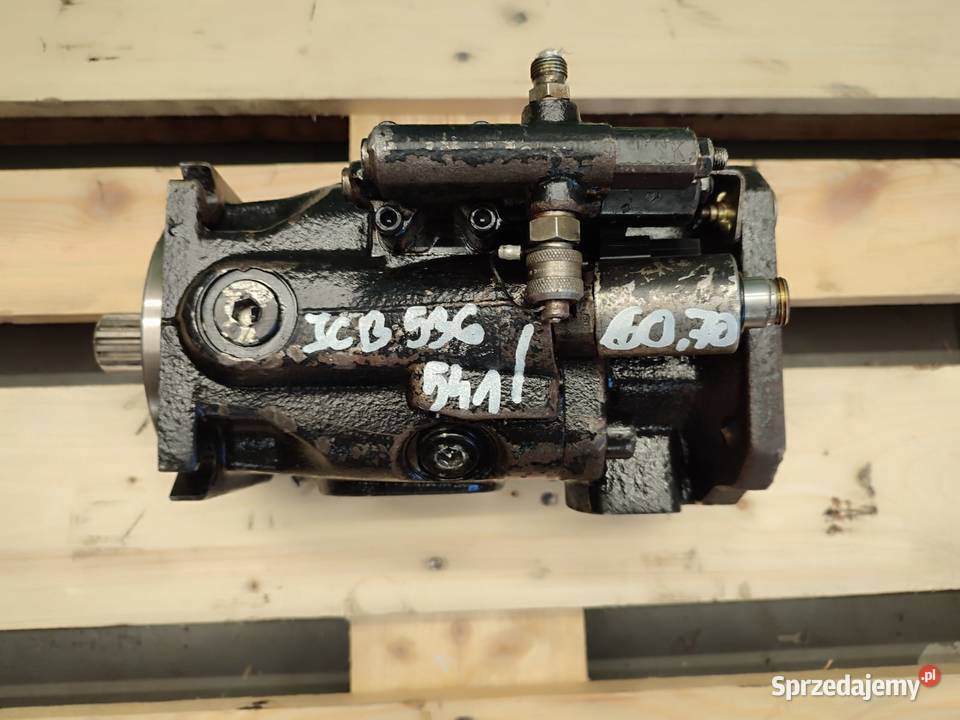 Pompa hydrauliczna Rexroth R902472270 AL A10V Wilkowo