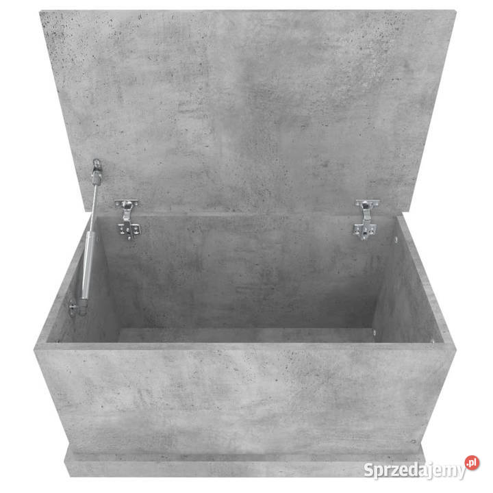 Skrzynia szarość betonu 70x40x38 materiał Warszawa sprzedam