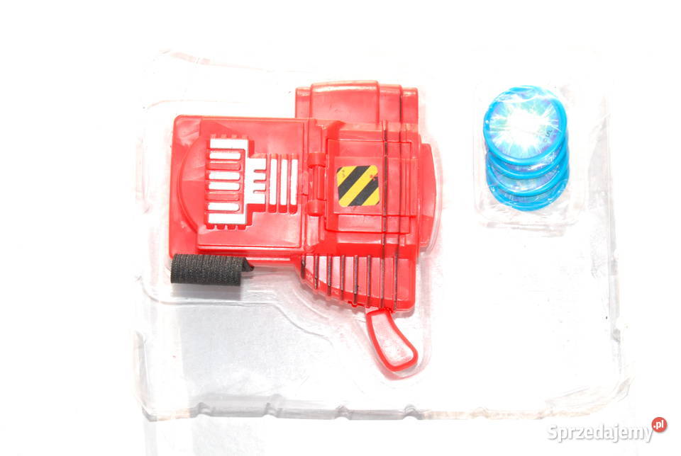 Stara zabawka plastikowy pistolet wyrzutnia Cieszyn sprzedam