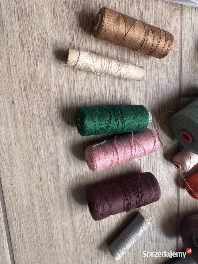 489 ZESTAW nici duży wybór dużo kolorów inny kolor Łódź