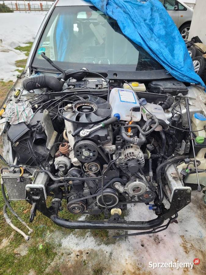 Części vw passat b5 fl kombi 19 avf skrzynia frk osobowe Krosno