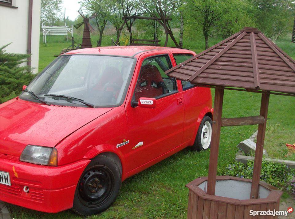 Fiat CC Rajdówka małopolskie