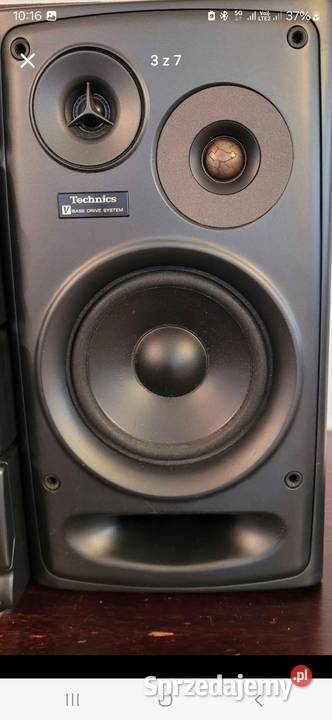 Wieża TECHNICS SACH 655 kpl Krasnystaw