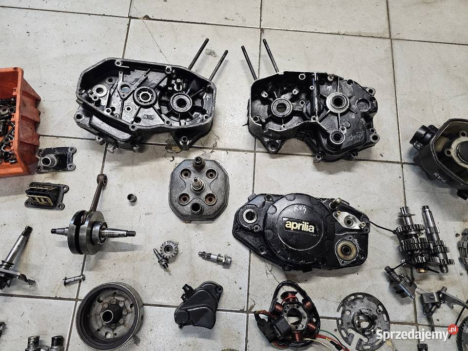 Aprilia Motore Minarelli rv4 silnik części wał dolnośląskie Jelenia Góra