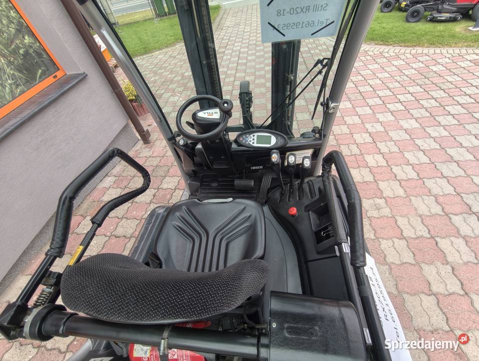 Wózek Widłowy Still RX2018 Elektryczny Pozostałe podkarpackie Łańcut