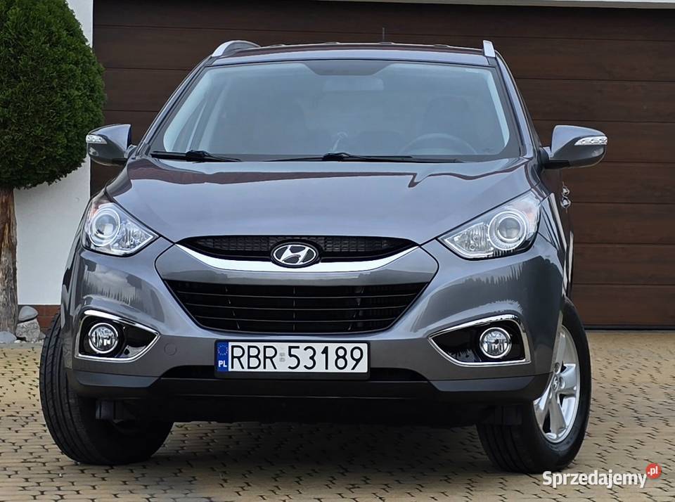 Hyundai IX35 20 CRDI 4x4 Automat 184 Hyundai