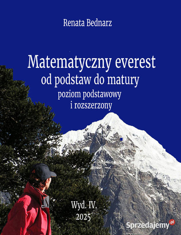 Matematyczny Everest podstaw do matury 2025 Chrzanów