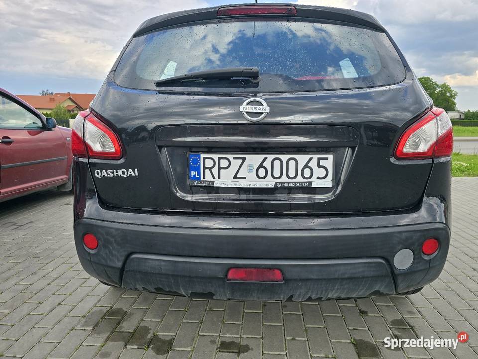 Nissan Qashqai 2011 16 benzgaz Przeworsk