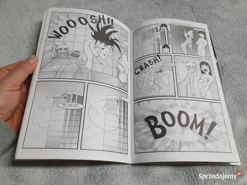 Gremlin Trouble Manga USA 1996