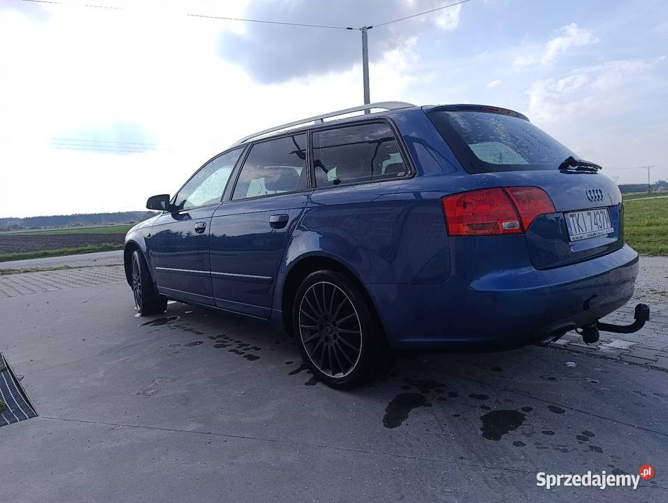 Audi A4 B7 19TDI 116 BEZ DPF nieuszkodzony Kije