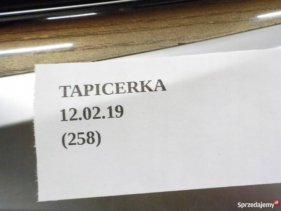 BOCZEK TAPICERKA DRZWI LPRAWY PRZÓD INFINITI Q70 wielkopolskie Nowy Tomyśl