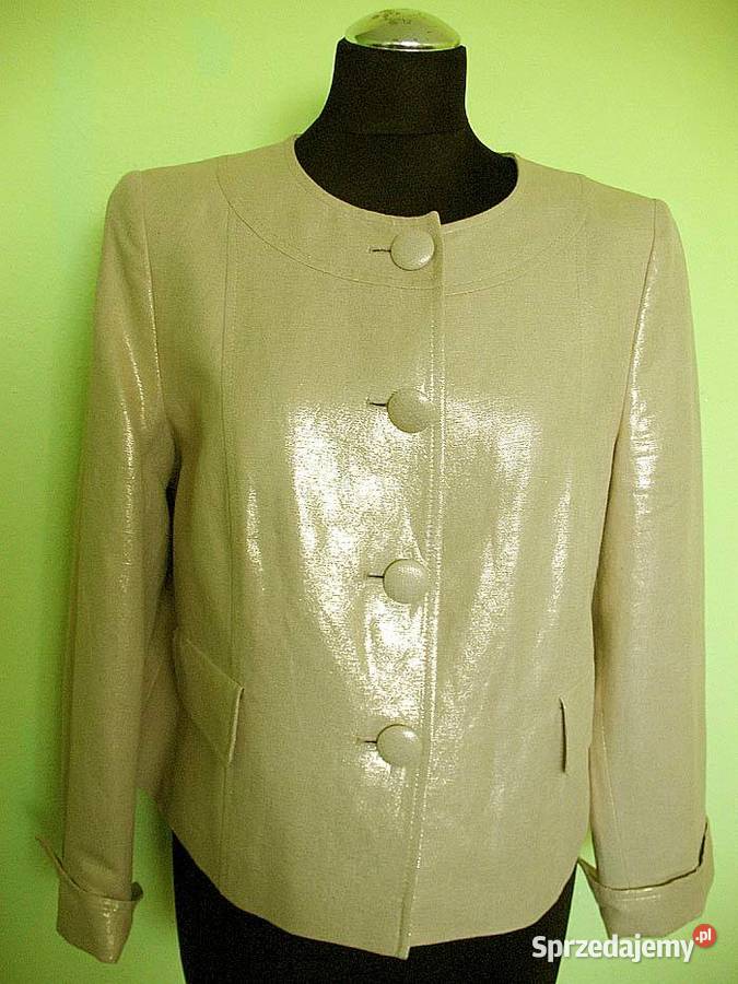 Żakiet elegancki marynarka 44 2XL biust 110 mazowieckie Siedlce
