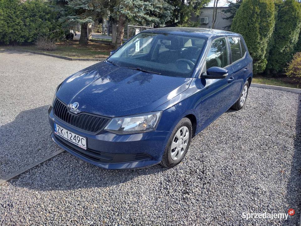 Skoda Fabia III 12 TSI 16v 90 salon Polska Rzeszów