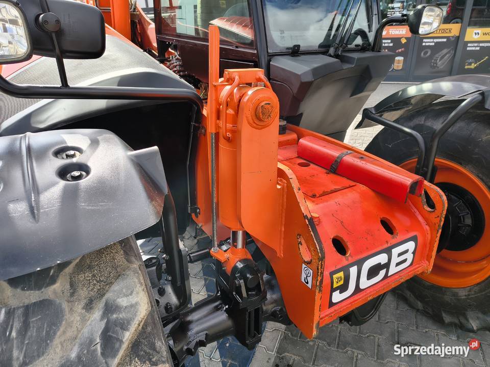 ŁADOWARKA TELESKOPOWA JCB 53595 Maszyny budowlane wielkopolskie Krotoszyn sprzedam