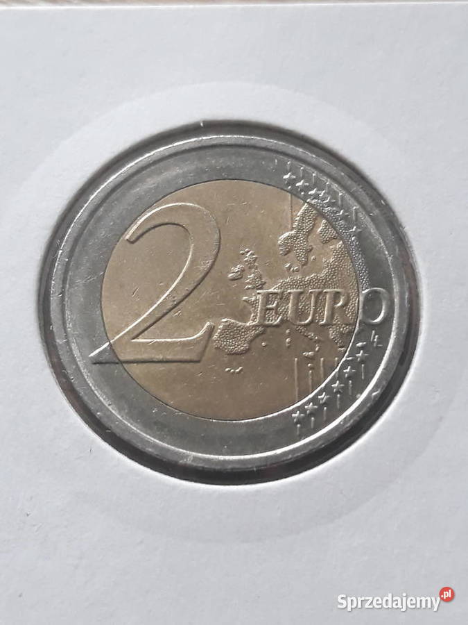 2 Euro Rheinland Pfalz Niemcy 2017 r men A i J