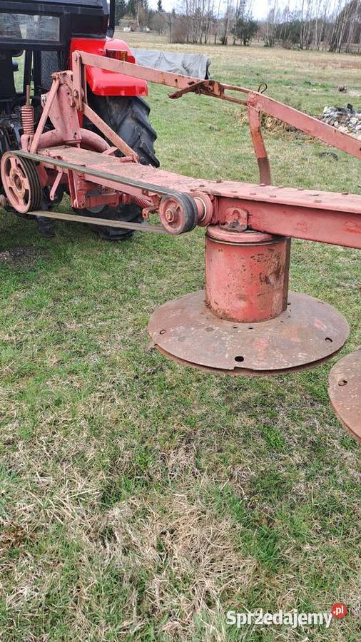 Kosiarka rotacyjna Polska Czeska nieuszkodzony świętokrzyskie Kozów