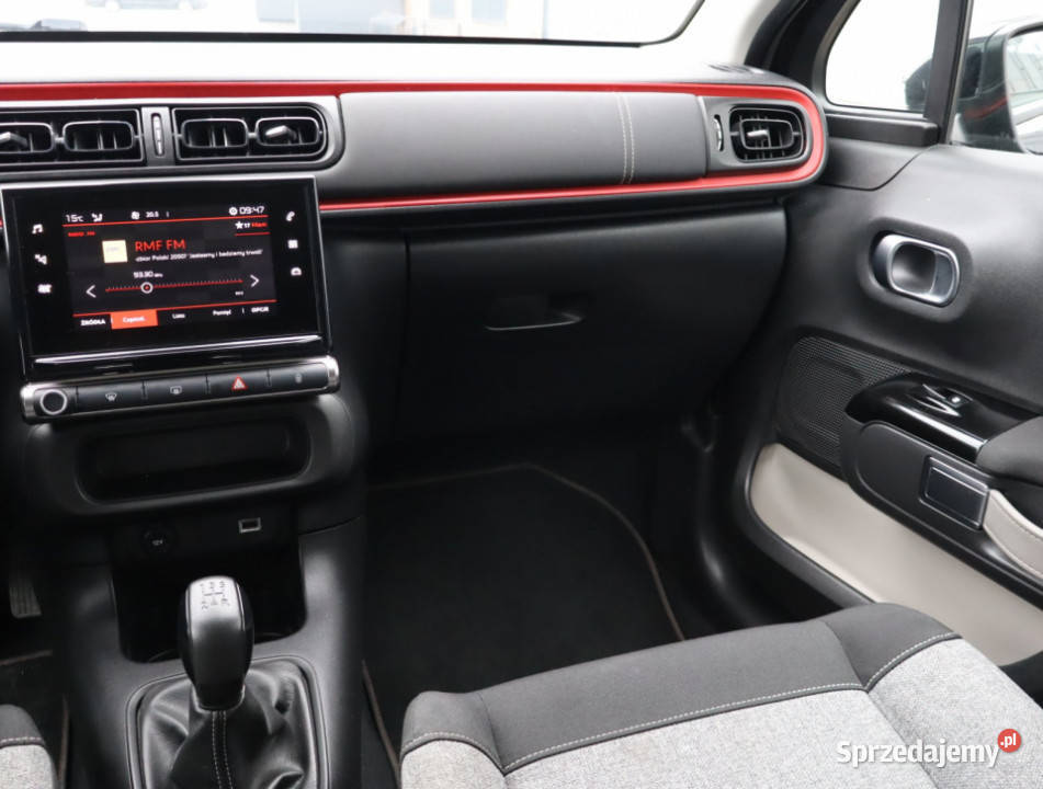 Citroen C3 12 PureTech wielofunkcyjna kierownica mazowieckie Piaseczno