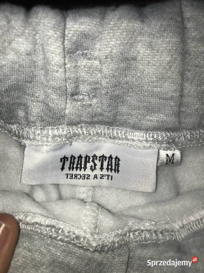 Set Dresowy Firmy Trapstar Szary Radzyń Podlaski sprzedam