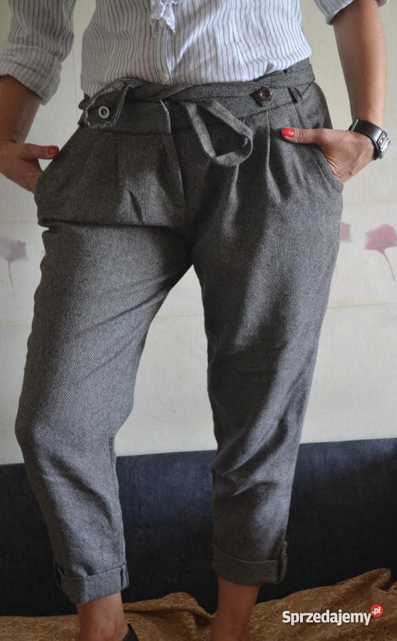Spodnie z szelkami z River Island Kraków sprzedam