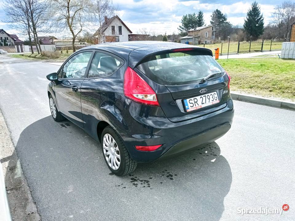 Ford Fiesta MK7 125 Benzyna gotowy do jazdy 2/3 Fiesta małopolskie Kraków