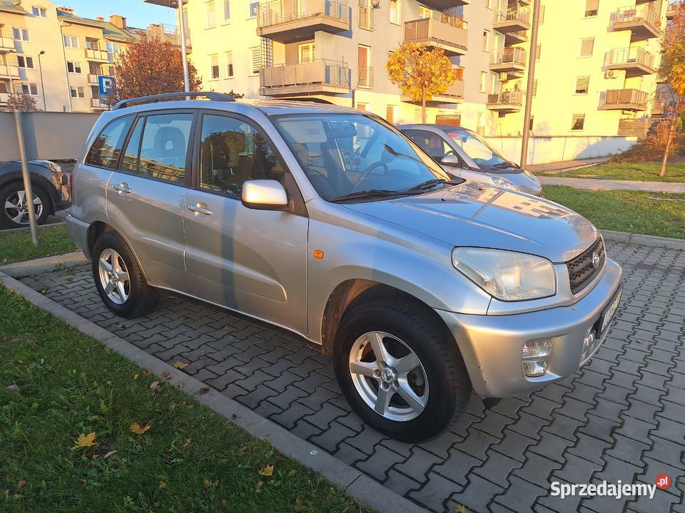 Na sprzedaż solidna i niezawodna Toyota RAV4 4/5 lubelskie Lublin