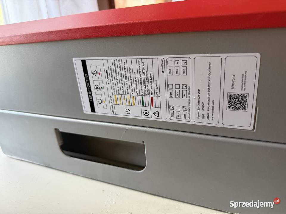 Falownik GoodWe 5kw sprzedam