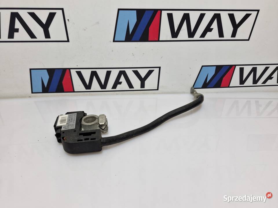 BMW E90 E91 E92 E93 LCI KLEMA MINUS PRZEWÓD IBS sprzedam