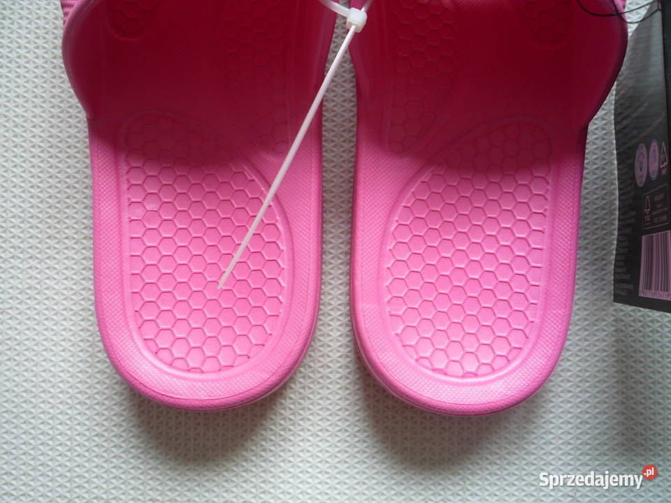 Nowe Go Active 38 Różowe klapki sportowe zachodniopomorskie Szczecin