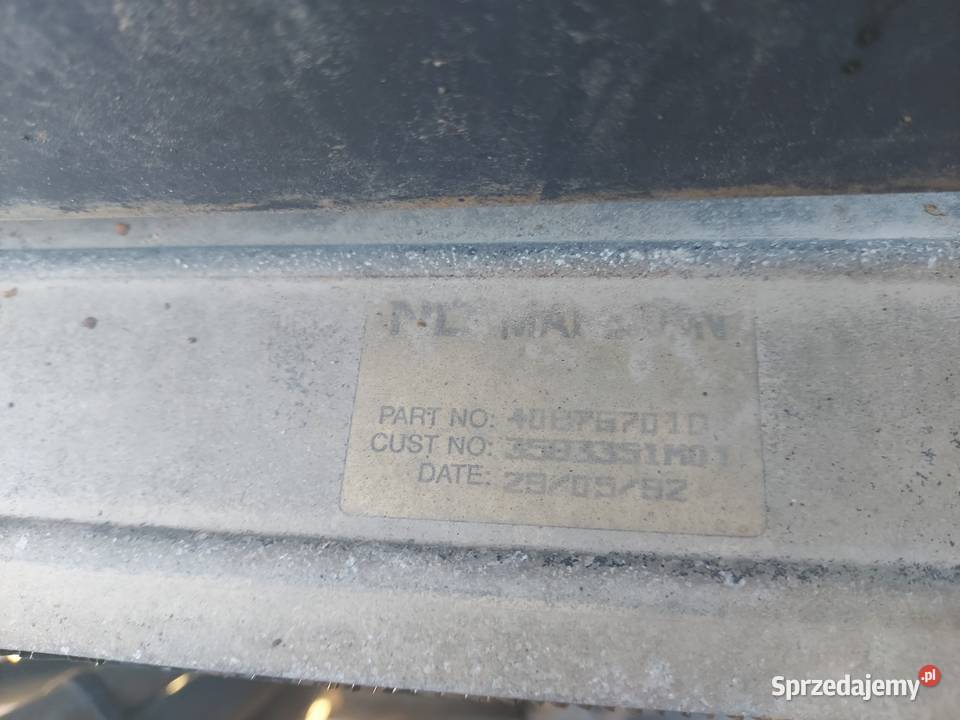 Sprzedam chłodnicę oleju massey 3060 3080 3070 Wola Rzędzińska