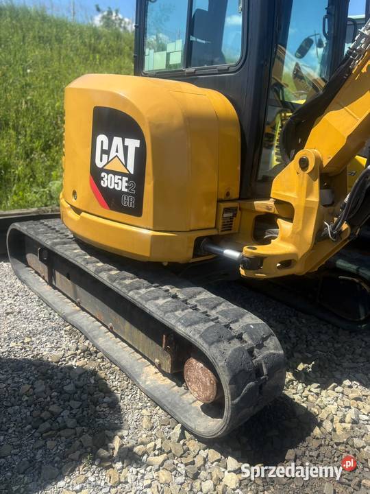 Cat 305 Rok produkcji 2018