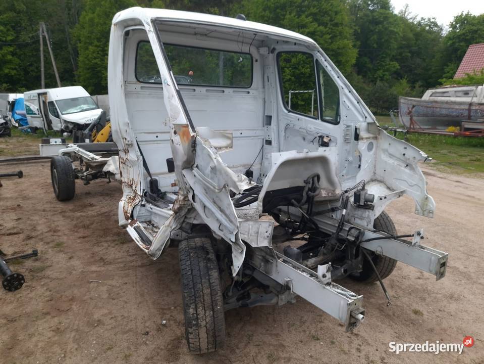 313CDI 130 90Tkm z Niemiec uszkodzony Ryn