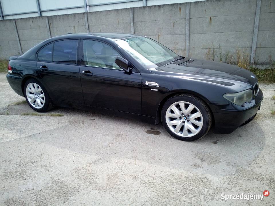 BMW E65 częsci Pozostałe kujawsko-pomorskie sprzedam