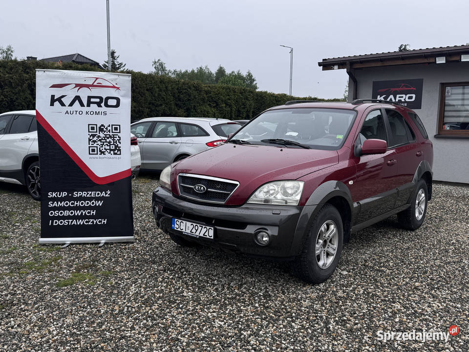 Kia Sorento czujnik parkowania śląskie Paniówki