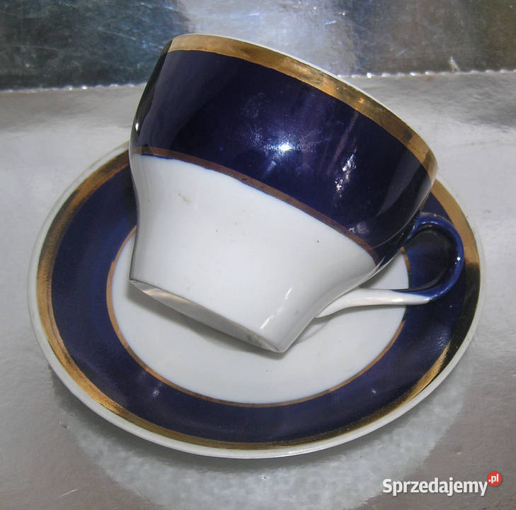 filiżanka kobaltowy pasDd Bartków