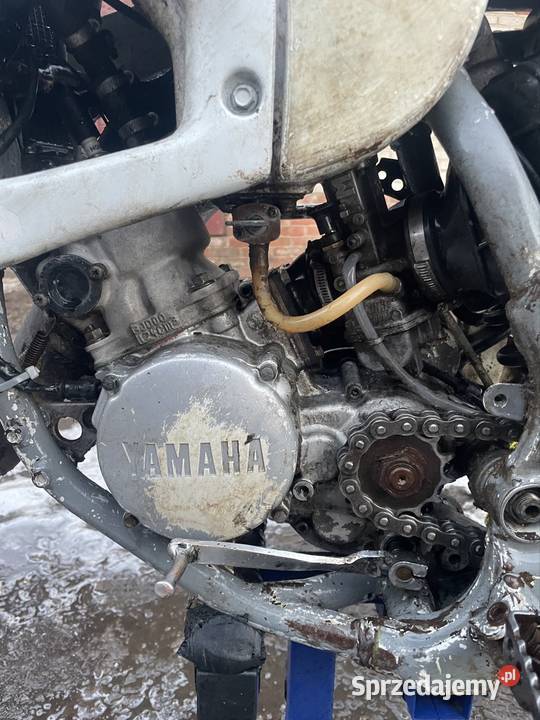 Yamaha YZ125 89 Nicasil Słupie